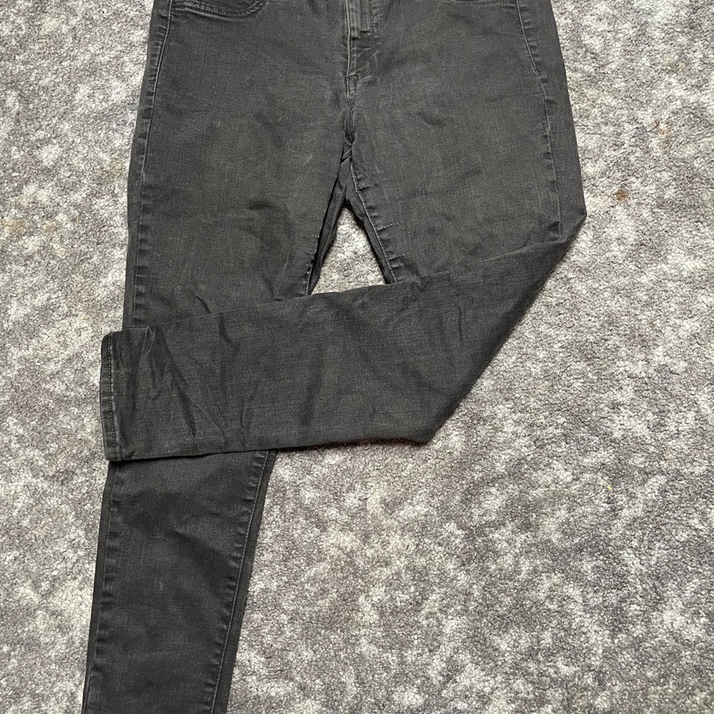 GAP Men's Charcoal Skinny Jeans